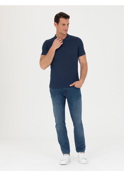 Erkek Indigo Kazak /triko 50265894-VR028