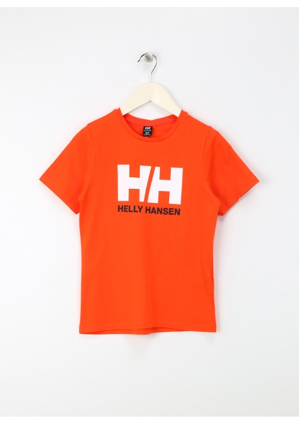 Baskılı Turuncu Kadın T-Shirt HHA.41709-HHA.307-JR T-Shırt