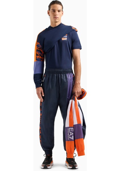 Bisiklet Yaka Lacivert Erkek T-Shirt 3DPT12PJ7BZ fiyatları