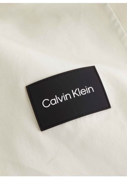 Calvin Klein Gömlek Ceket, S, Mavi