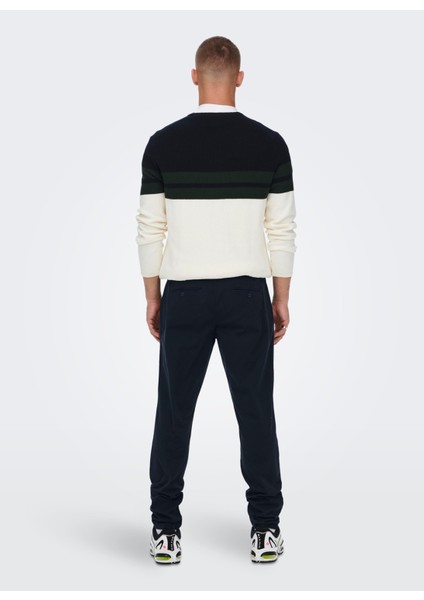 Yüksek Bel Dar Koyu Lacivert Erkek Chino Pantolon Onscam Lıfe Chıno Pk 6775 modelleri