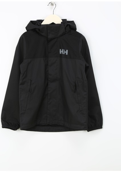 Helly Hansen Siyah Erkek Çocuk Yağmurluk HHA.41810-HHA.980-YAĞMURLUK