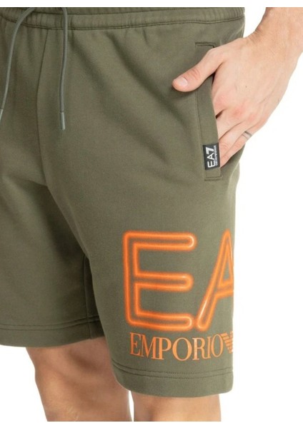 Haki Erkek Sweat Şort 3DPS76PJSHZ