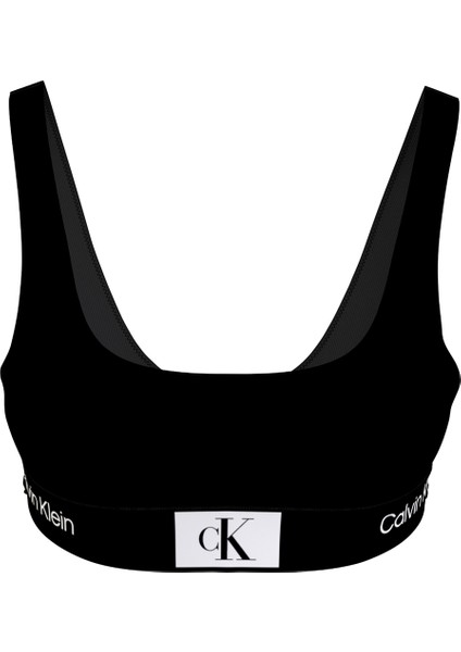 Calvin Klein Siyah Kadın Bikini Üst Bralette-Rp KW0KW02354BEH