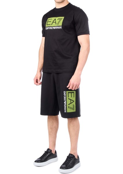 Siyah Erkek Sweat Şort 3DPS78PJARZ fiyatları