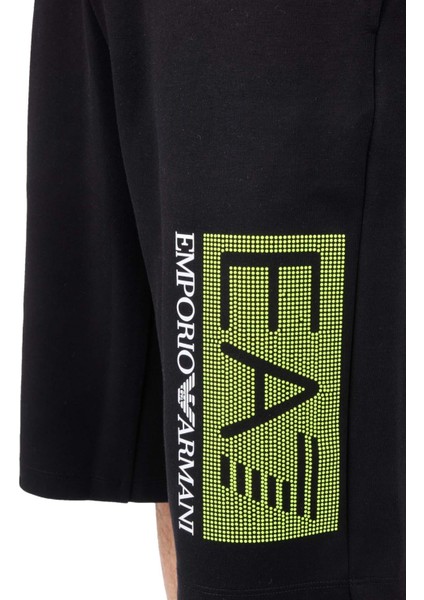 Siyah Erkek Sweat Şort 3DPS78PJARZ modelleri