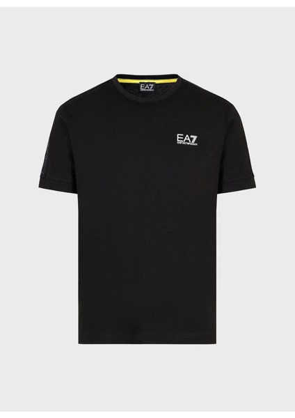 Bisiklet Yaka Siyah Erkek T-Shirt 3DPT12PJ7BZ indirimleri