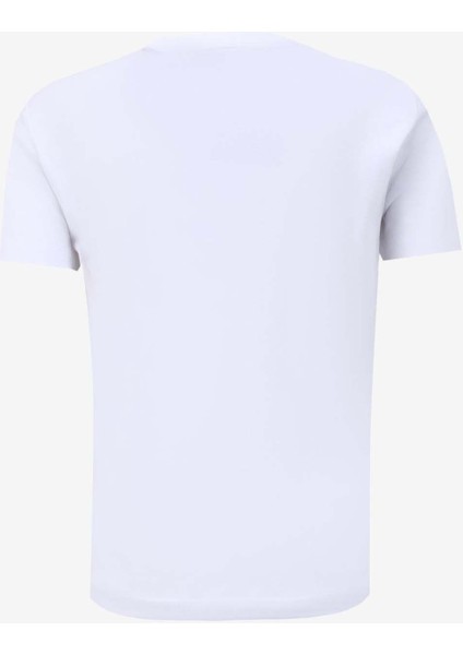 Bisiklet Yaka Beyaz Erkek T-Shirt 3DPT12PJ7BZ fiyatları