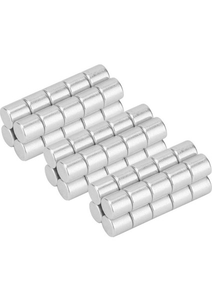 6X6MM Neodyum Güçlü Mıknatıs - Neodim Magnet