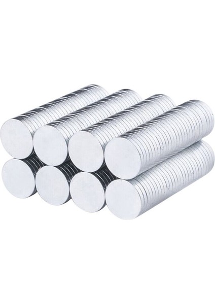 8X1MM Neodyum Güçlü Mıknatıs - Neodim Magnet