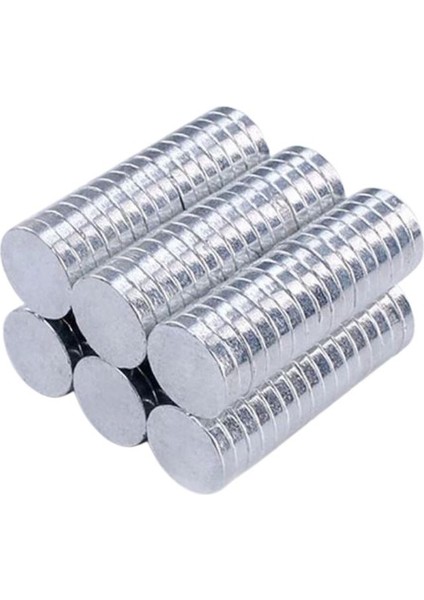 8x1.5mm Neodyum Güçlü Mıknatıs - Neodim Magnet