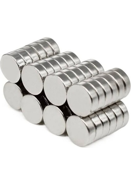 9X3MM Neodyum Güçlü Mıknatıs - Neodim Magnet