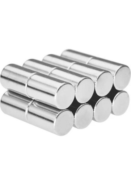 10X15MM Neodyum Güçlü Mıknatıs - Neodim Magnet