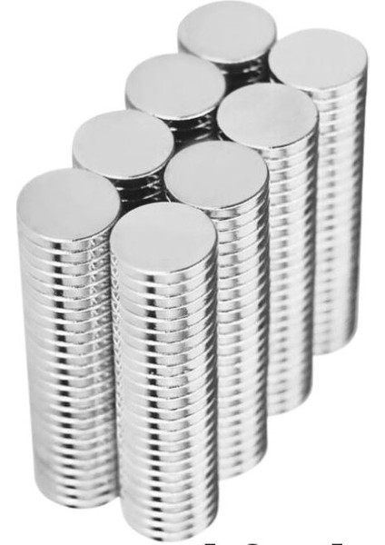 10X1.5MM Neodyum Güçlü Mıknatıs - Neodim Magnet