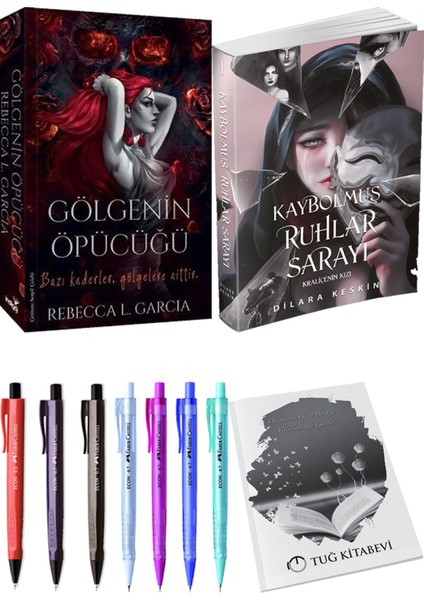 Gölgenin Öpücüğü - Ölüler Konuşamaz + Kalem + Not Defteri
