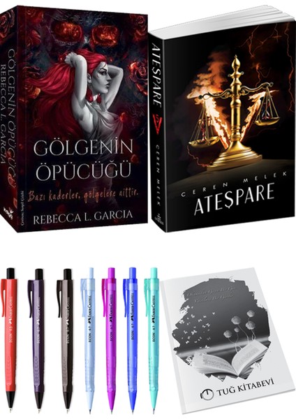 Gölgenin Öpücüğü - Benim Küçük Sırrım 2 + Kalem + Not Defteri