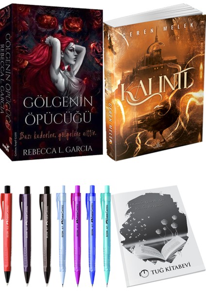 Gölgenin Öpücüğü - Kaybolmuş Ruhlar Sarayı 1 + Kalem + Not Defteri