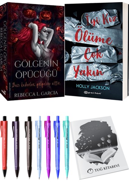 Gölgenin Öpücüğü - Onun Şeytanları + Kalem + Not Defteri