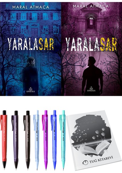 Yaralasar 1 Maral Atmaca ve Yaralasar 3 Maral Atmaca 2li Set