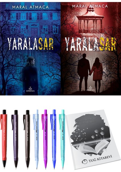Yaralasar 1 Maral Atmaca ve Yaralasar 4 Maral Atmaca 2li Set