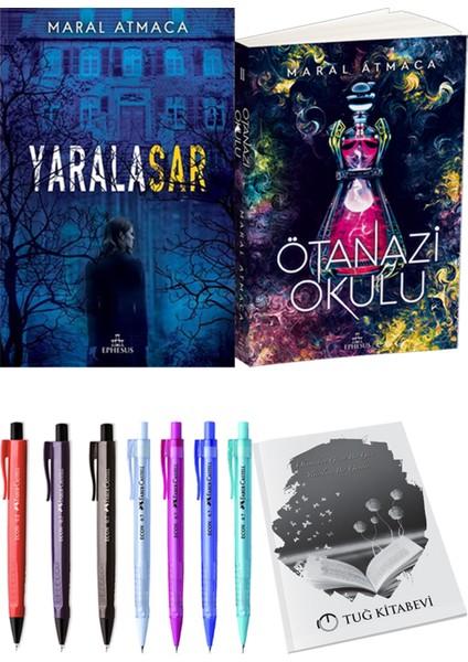 Yaralasar 1 Maral Atmaca ve  Ötanazi Okulu 2 Maral Atmaca 2li Set