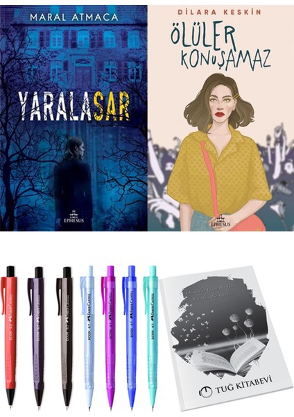 Yaralasar 1 Maral Atmaca ve Ölüler Konuşamaz Dilara Keskin 2li Set