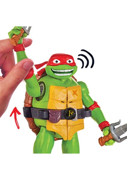 Tmnt Delüks Aksiyon Figürler TU800000 - Raphael