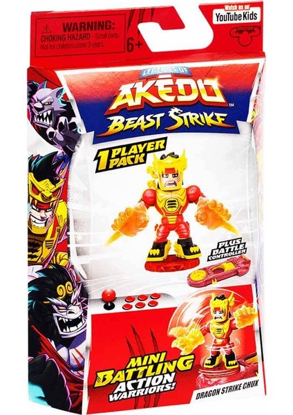 S5 W2 Tekli Paket AKE21000 - Dragon Strike Chux fırsatları