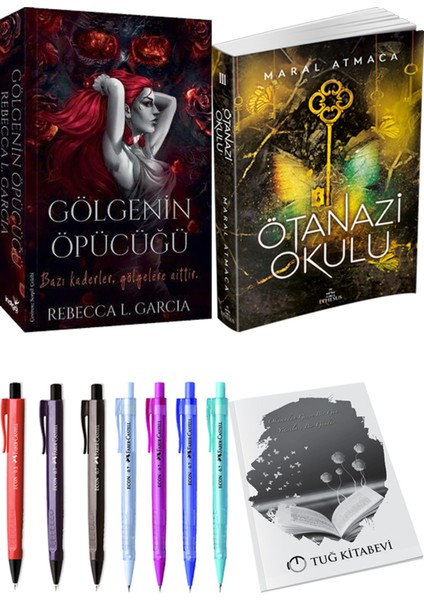 Gölgenin Öpücüğü - Öyle Bir Uğradım + Kalem + Not Defteri