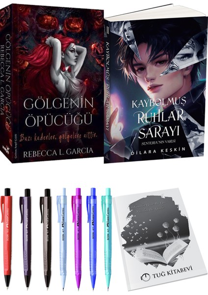 Gölgenin Öpücüğü - Ötanazi Okulu 1 + Kalem + Not Defteri