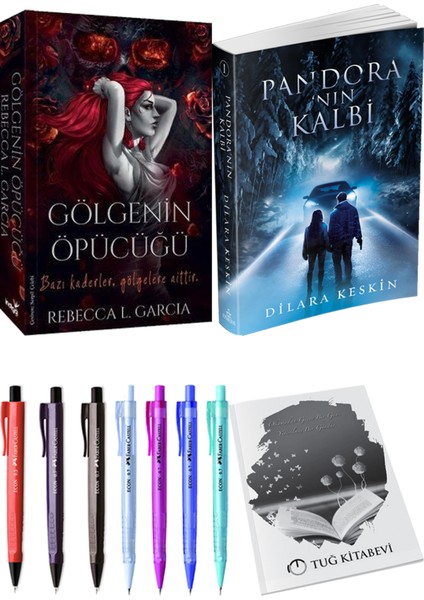 Gölgenin Öpücüğü - Yaralasar 2 + Kalem + Not Defteri