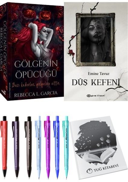 Gölgenin Öpücüğü - İyi Bir Kızın Cinayet Rehberi + Kalem + Not Defteri
