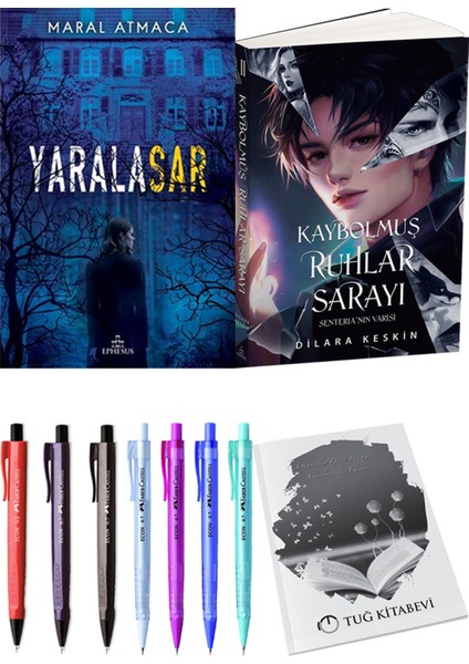 Yaralasar 1 Maral Atmaca ve Kaybolmuş Ruhlar Sarayı 2 Dilara Keskin 2li Set