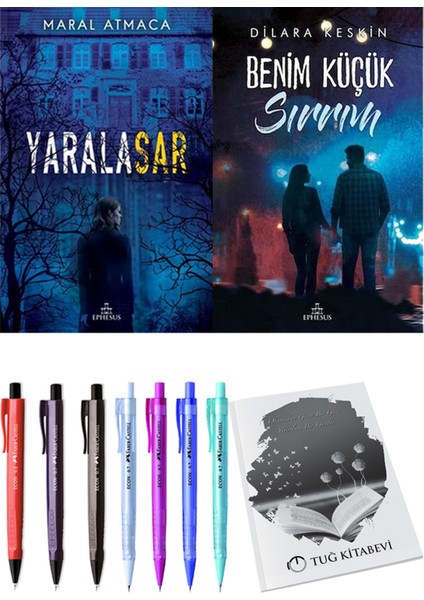 Yaralasar 1 Maral Atmaca ve Benim Küçük Sırrım 1 Dilara Keskin 2li Set