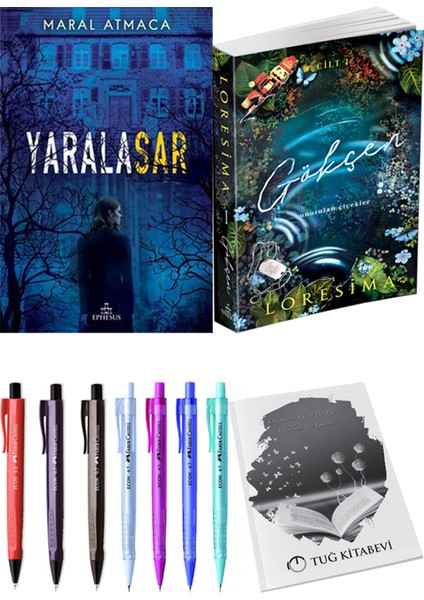 Yaralasar 1 Maral Atmaca ve Gökçen 1 Loresima 2li Set