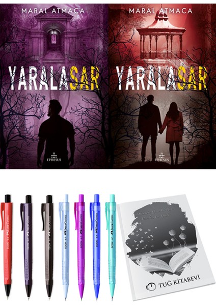 Yaralasar 3 Maral Atmaca ve Yaralasar 4 Maral Atmaca 2li Set