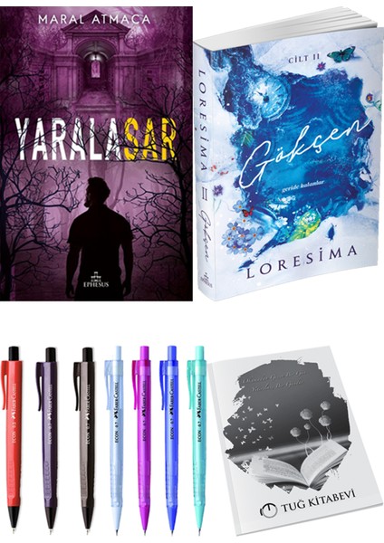 Yaralasar 3 Maral Atmaca ve Gökçen 2 Loresima 2li Set
