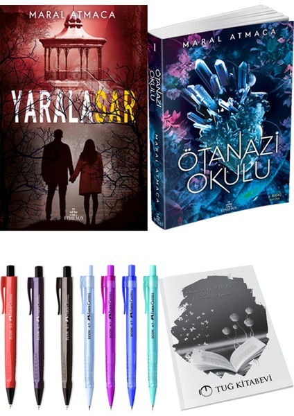 Yaralasar 4 Maral Atmaca ve Ötanazi Okulu 1 Maral Atmaca 2li Set
