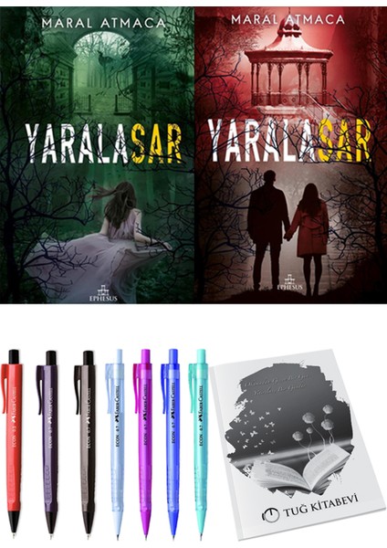 Yaralasar 2 Maral Atmaca ve Yaralasar 4 Maral Atmaca 2li Set