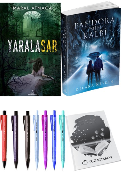 Yaralasar 2 Maral Atmaca ve Pandora'nın Kalbi 1 Dilara Keskin 2li Set