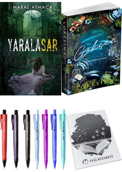 Yaralasar 2 Maral Atmaca ve Gökçen 1 Loresima 2li Set