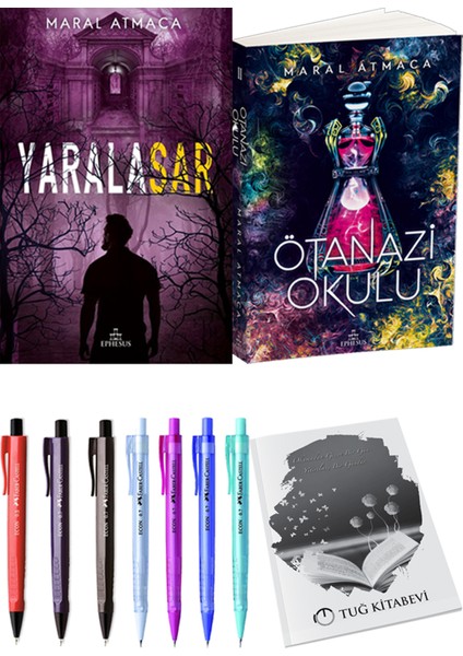 Yaralasar 3 Maral Atmaca ve Ötanazi Okulu 2 Maral Atmaca 2li Set