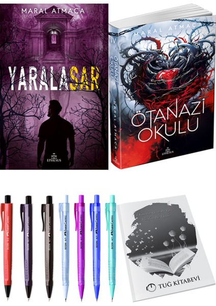 Yaralasar 3 Maral Atmaca ve Ötanazi Okulu 4 Maral Atmaca 2li Set