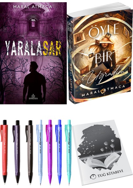 Yaralasar 3 Maral Atmaca ve Öyle Bir Uğradım Maral Atmaca 2li Set