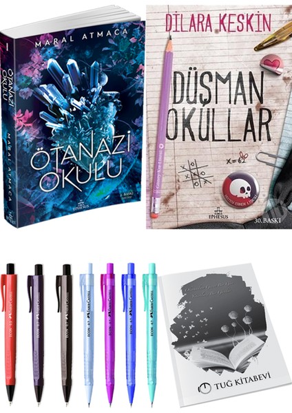 Ötanazi Okulu 1 Maral Atmaca ve Düşman Okullar 1 Dilara Keskin 2li Set