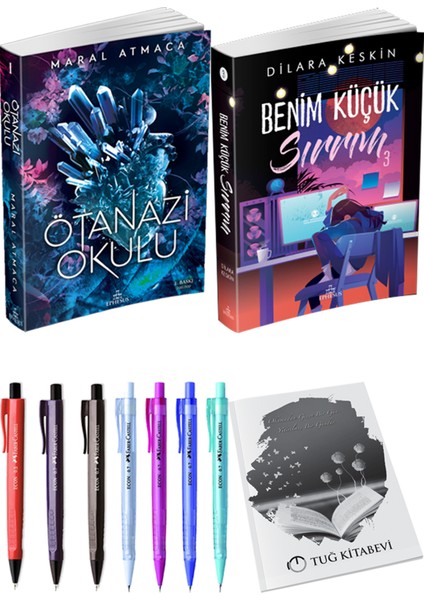 Ötanazi Okulu 1 Maral Atmaca ve Benim Küçük Sırrım 3 Dilara Keskin 2li Set