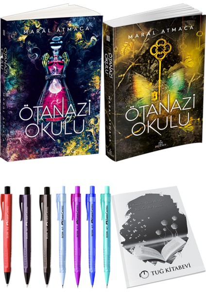Ötanazi Okulu 2 Maral Atmaca ve Ötanazi Okulu 3 Maral Atmaca 2li Set