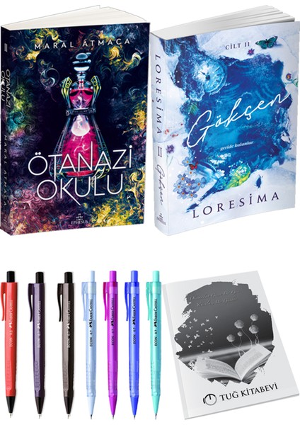 Ötanazi Okulu 2 Maral Atmaca ve Gökçen 2 Loresima 2li Set
