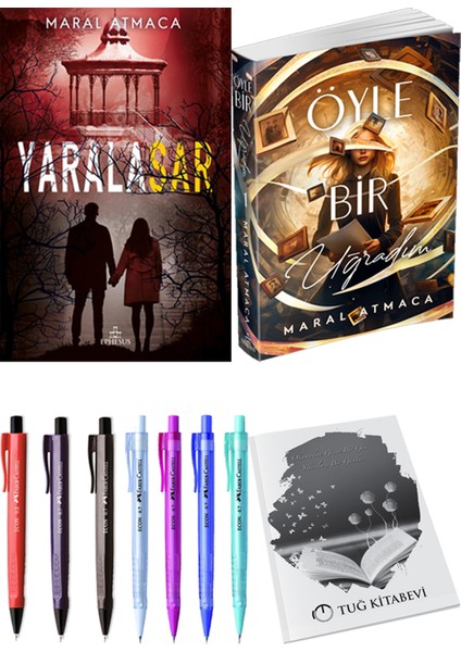 Yaralasar 4 Maral Atmaca ve Öyle Bir Uğradım Maral Atmaca 2li Set