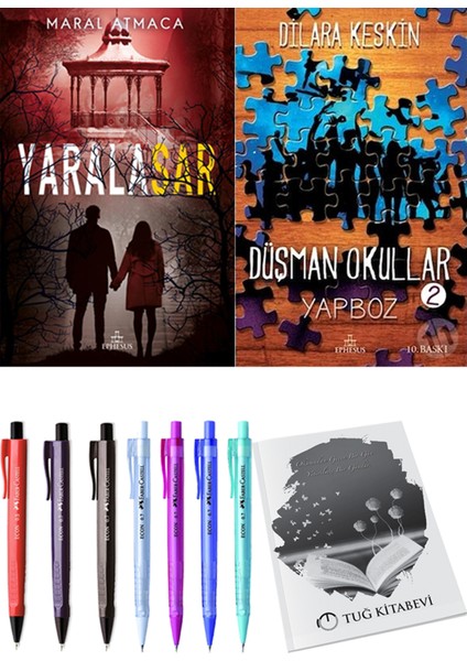 Yaralasar 4 Maral Atmaca ve Düşman Okullar 2 Dilara Keskin 2li Set
